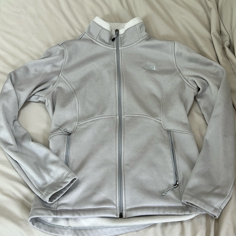 North Face Zip Up Fleece Jacket
